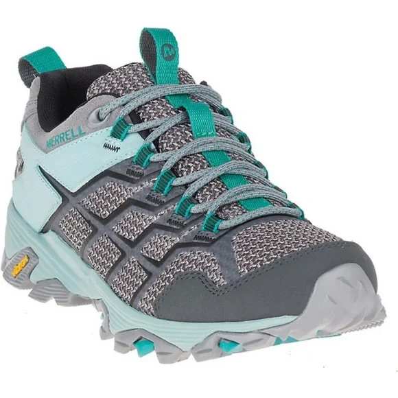 NWT Merrell Moab FST 2 J77466 Hiking Shoes Mega Grip Women’s Size 6.5 - Picture 1 of 10